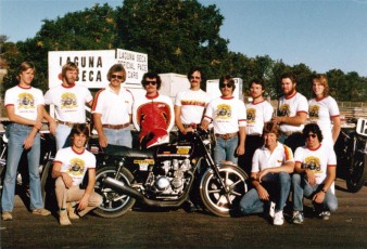 1981 at Laguna Seca.