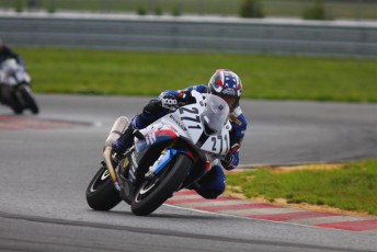 On track at New Jersey Motorsports Park